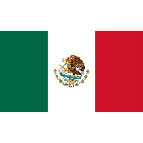 Country Flag - Mexico