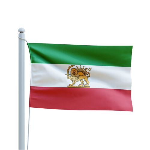 Country Flag - Imperial State Of Iran