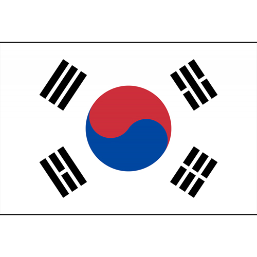 Country Flag - South Korea 