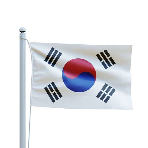 Country Flag - South Korea 