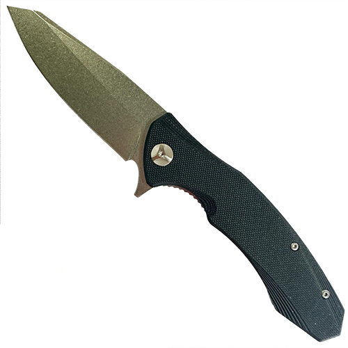 Talon Satin Wharncliffe Folding Knife