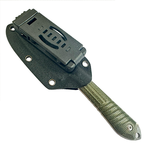 Steel Shadow Satin Knife