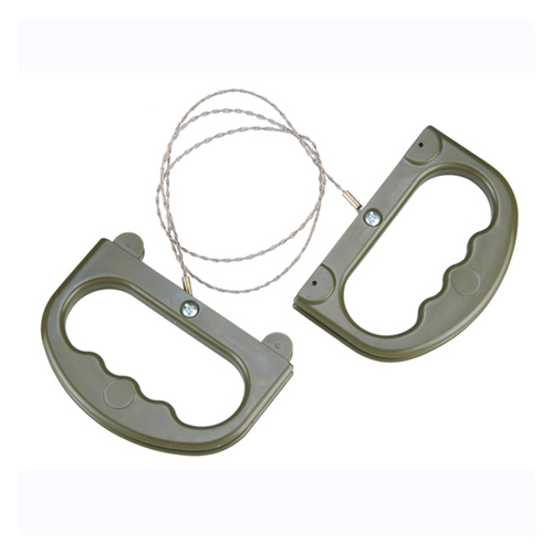 Commando Wire Saw with Polymer Grip Handles