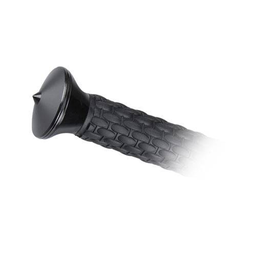 Heat-Treated Glass Breaker for Expandable Batons