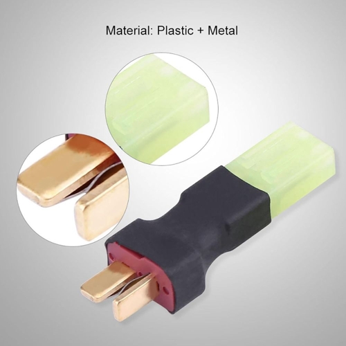 Small Female Tamiya to Male Adapter