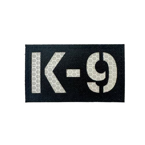 Reflective K-9 ID Patch Set