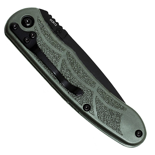 HK P30 Combo Edge Folding Knife 