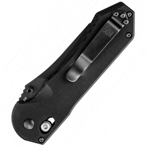 HK AXIS Tanto Folding Knife D2 Steel