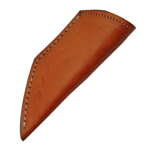 SzcoTrue Damascus Skinner Fixed Knife