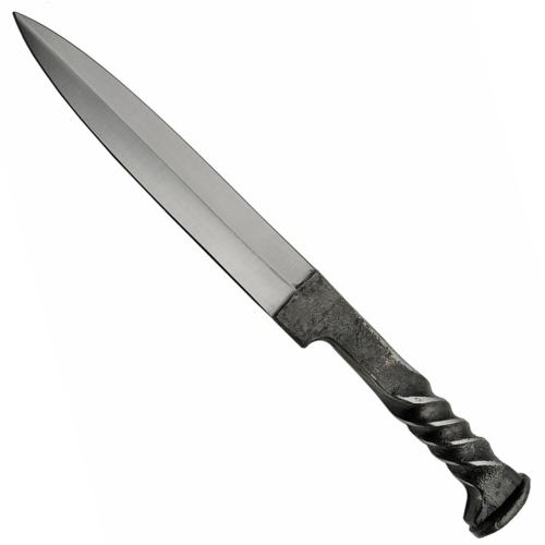 Railroad Spike Fixed Blade