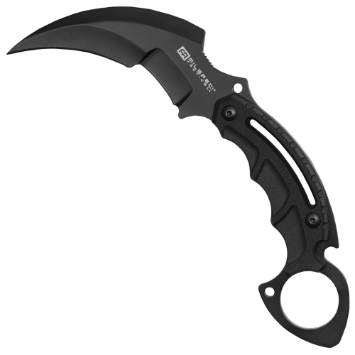 Elevate your tactical gear with the Neptune Milspec Karambit Knife, a formidable 10-inch blade designed for precision and durability in any situation.
