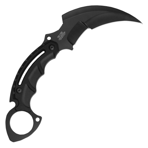 Elevate your tactical gear with the Neptune Milspec Karambit Knife, a formidable 10-inch blade designed for precision and durability in any situation.