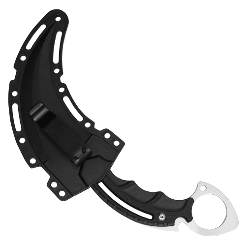 Elevate your tactical gear with the Neptune Milspec Karambit Knife, a formidable 10-inch blade designed for precision and durability in any situation.
