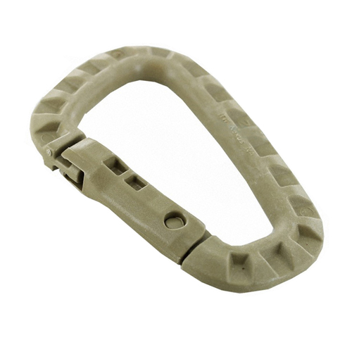 Tac-Link Stainless Steel Carabiner