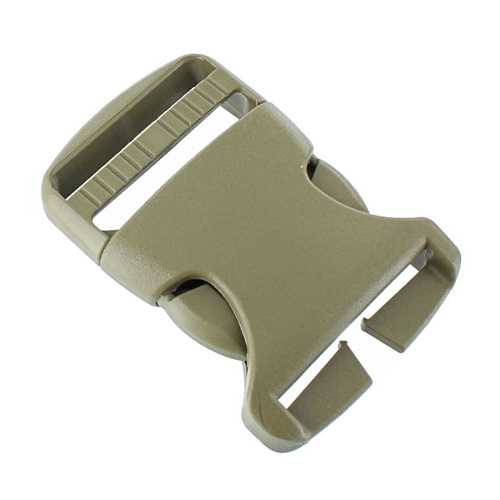 ITW TSR Plastic Buckle - Tan