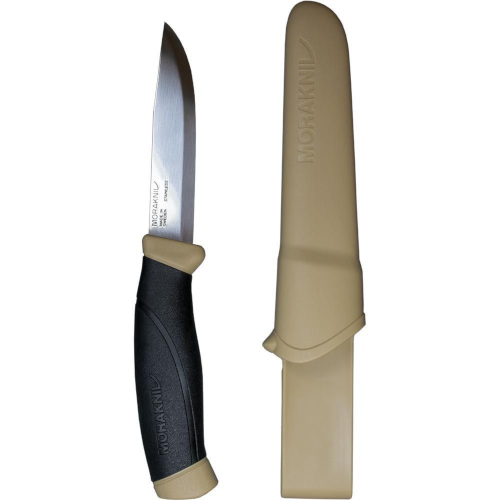 MORAKNIV Companion Fixed 4-Inch Clip Point Knife