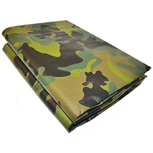 Woodland Camo Tarp