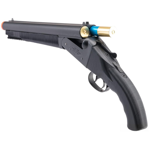 Hwasan Double-Barrel Gas Airsoft Shotgun