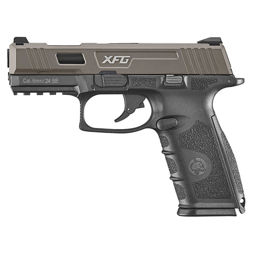 ICS BLE XFG Airsoft GBB with Extended Barrel 
