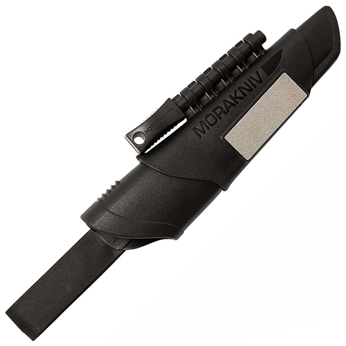 Morakniv Bushcraft Survival Fixed Blade Knife