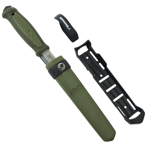 Morakniv Kansbol Fixed Blade Knife with MOLLE Sheath