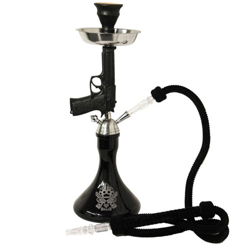 Gangsta Iced Handgun Hookah