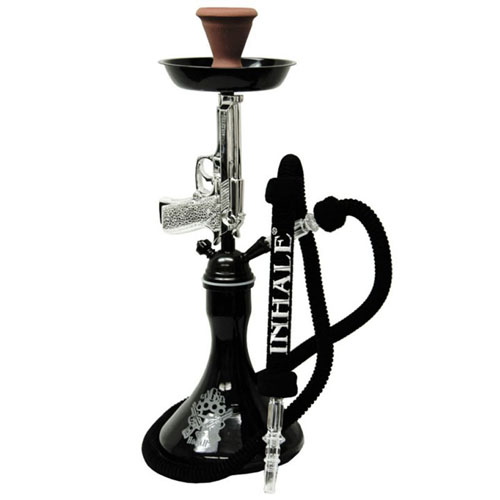 Gangsta Iced Handgun Hookah