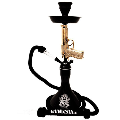 Gangsta Iced Handgun Hookah