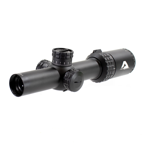 Alpha 6 1-6x24 30mm Rifle Scope Aluminum Reticle