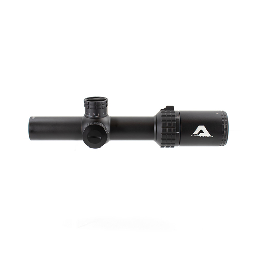 Alpha 6 1-6x24 30mm Rifle Scope Aluminum Reticle
