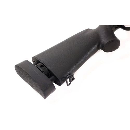 Echo1 USA M28 Bolt Action Black Airsoft Sniper Rifle - Gen 2