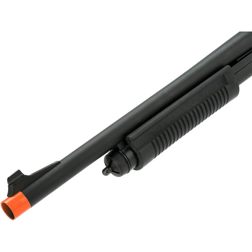 JAG Arms Scattergun HD Standard Tube Gas Airsoft Shotgun - Black