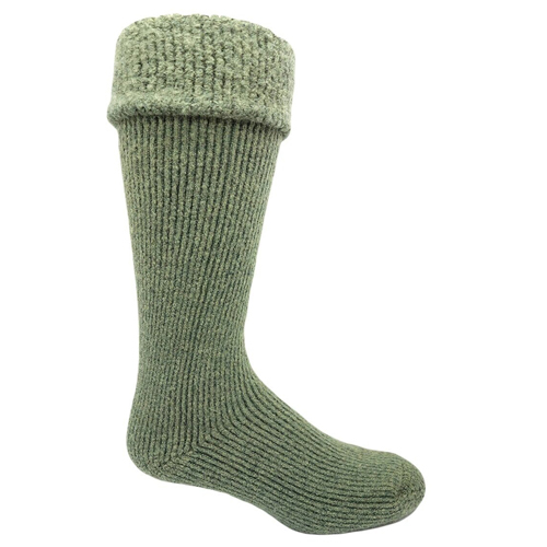 JB Fields Icelandic 50 Below Gumboot Cuff Woolen Sock