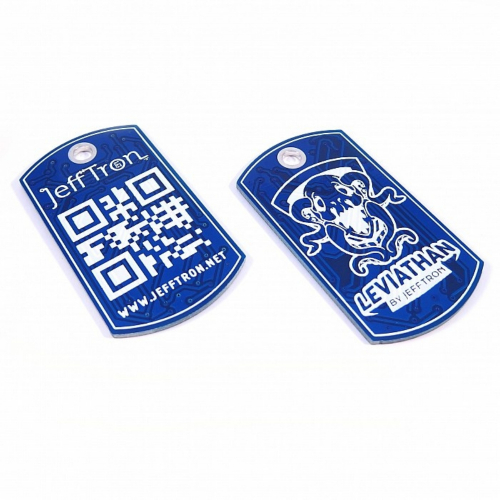 Leviathan Keychain Dog Tag