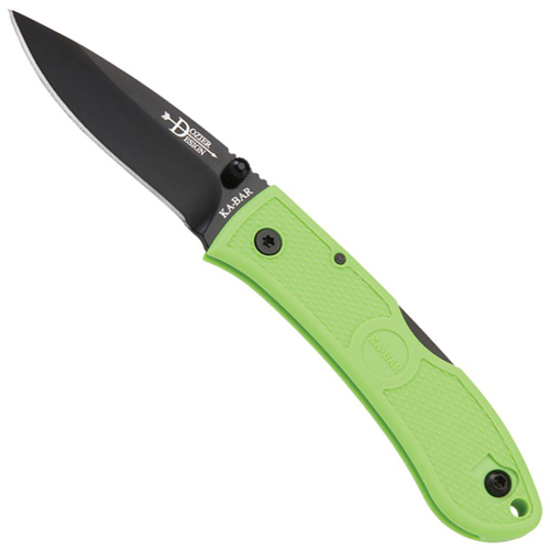 Mini Dozier Zytel Handle Folding Blade Knife