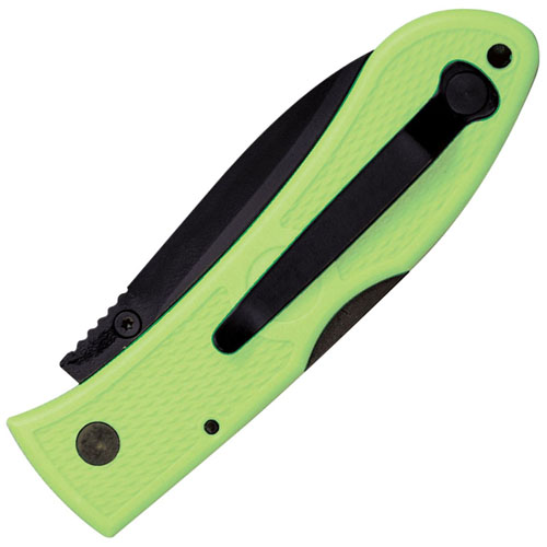 Mini Dozier Zytel Handle Folding Blade Knife