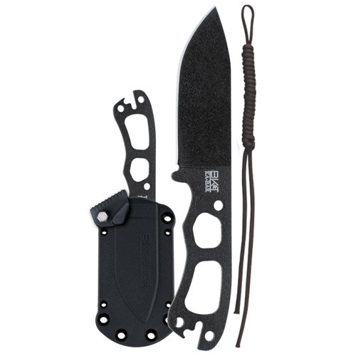 Becker Necker Drop-Point Blade Neck Knife w/ Sheath