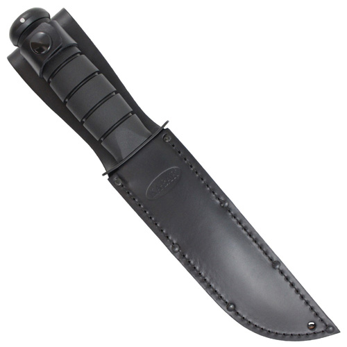 Full Size Black 7 Inch Blade Utility Knife 