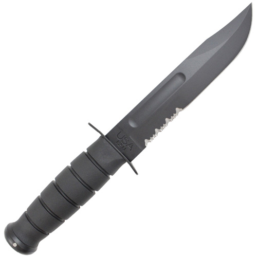Full Size Black 7 Inch Blade Utility Knife 