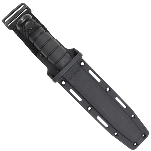 Full Size Black 7 Inch Blade Utility Knife 