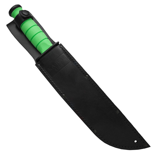 Zombro Big Brother Kraton G Handle Fixed Blade Knife