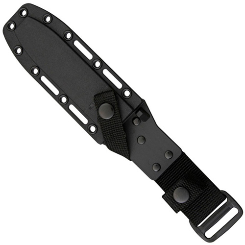 Mark I Plain Edge Fixed Blade Knife w/ Sheath