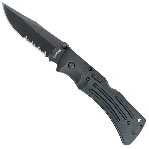 Mule AUS 8A SS Steel Folding Knife