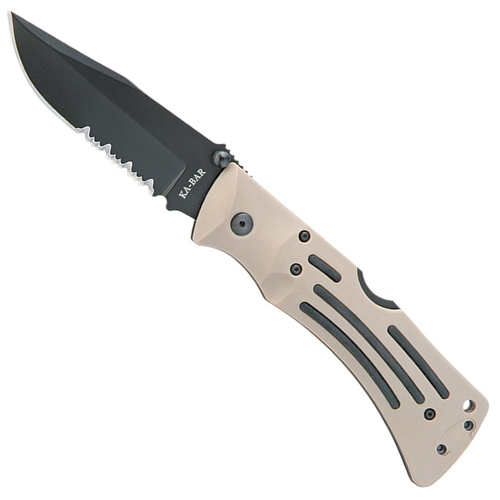Mule AUS 8A SS Steel Folding Knife