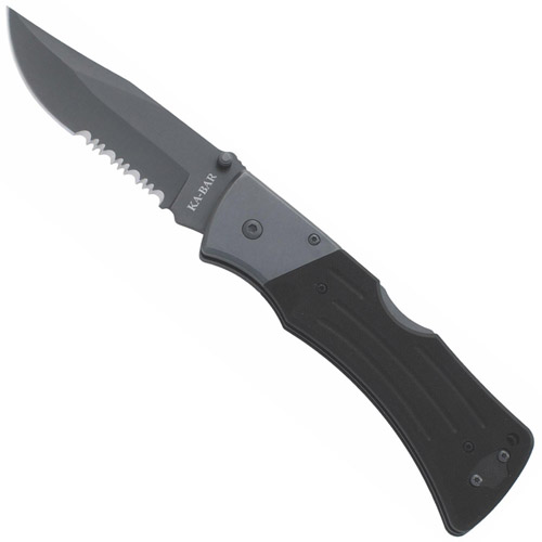 Ka-Bar G10 Mule Hefty Folding Knife