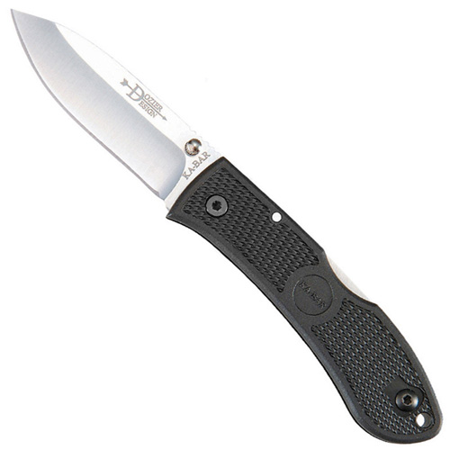 Mini Dozier Zytel Handle Folding Blade Knife