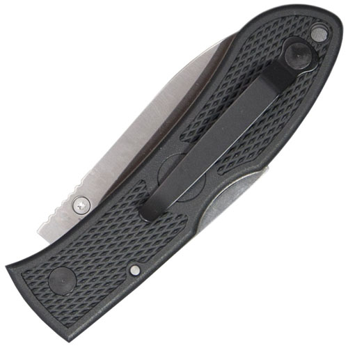 Mini Dozier Zytel Handle Folding Blade Knife