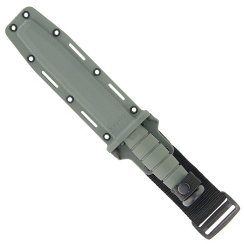 Full Size Foliage Green Fighting Knife