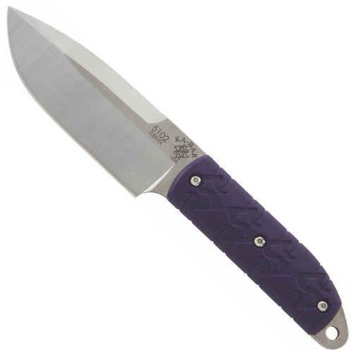 Snody Big Boss Drop-Point Fixed Blade Knife