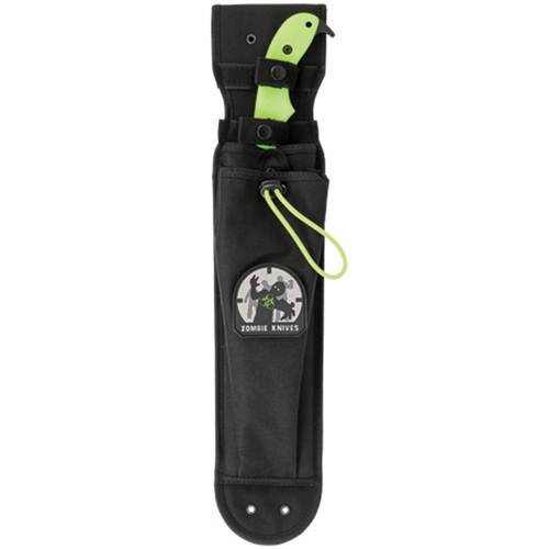 Famine Tanto Style 1095 Cro-Van Steel Fixed Blade Knife